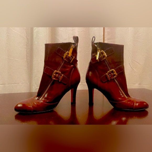 Gorgeous Luciano Padovan Leather Boots - Picture 1 of 5